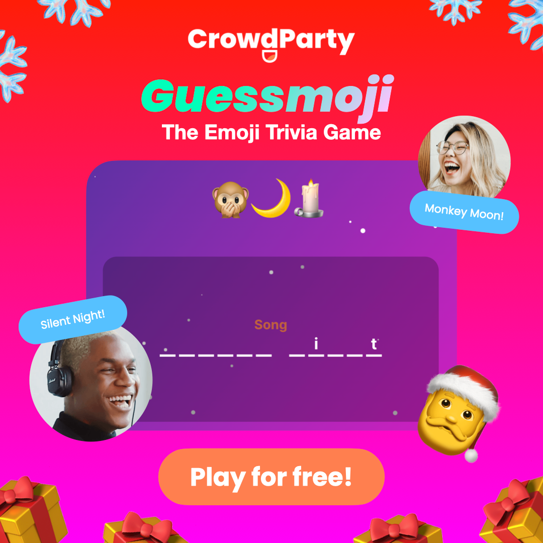 Play Guessmoji: The Emoji Trivia Game!