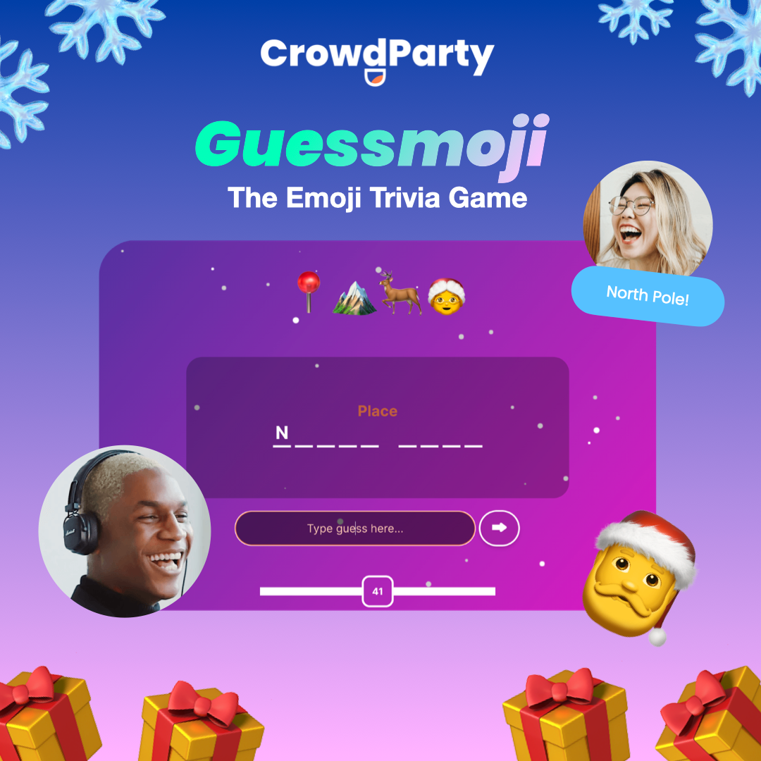 Play Guessmoji: Holidays -- The Emoji Trivia Game!
