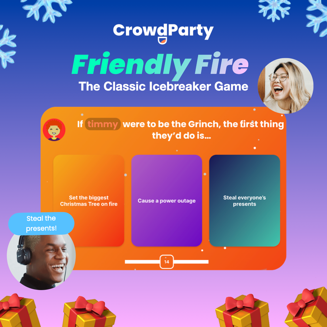 Play Holiday Friendly Fire!