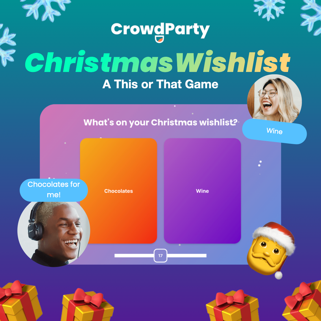 Play Christmas Wishlist: This or That!