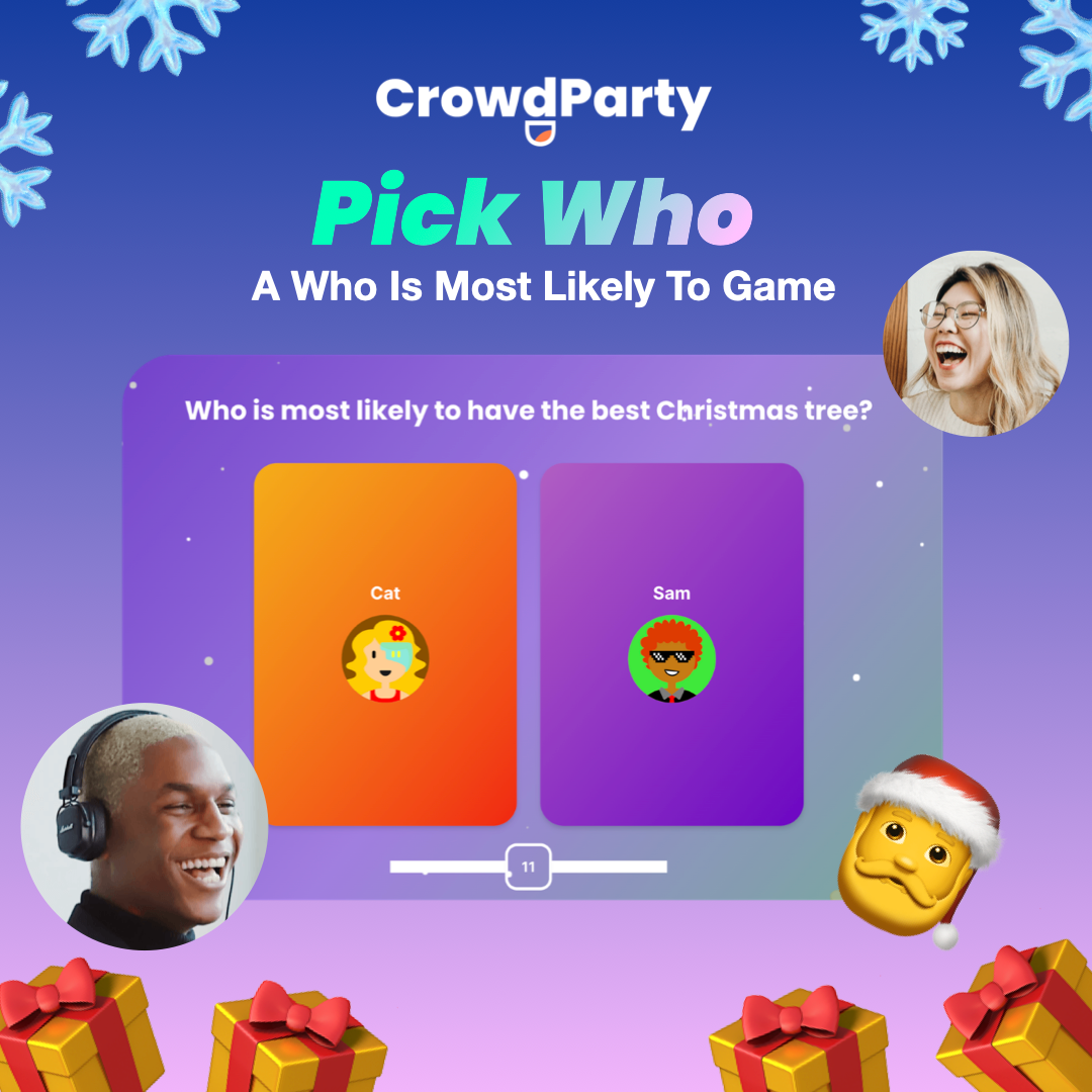 Play Holiday Pick Who!