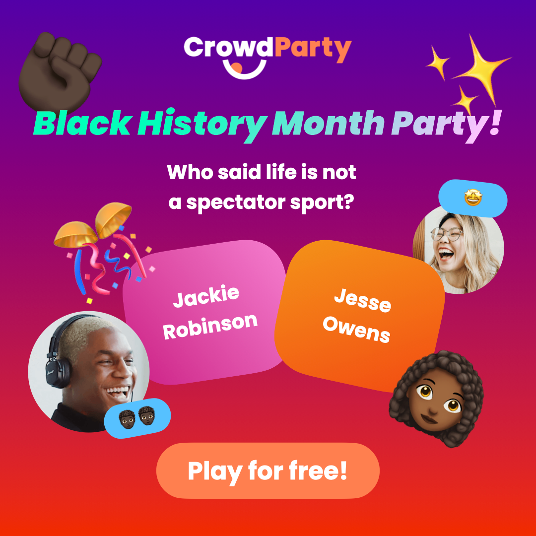 Play Black History Month Trivia!