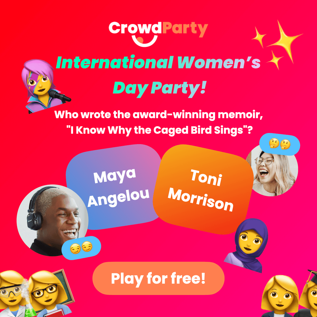 Play International Women's Day Party: Trivia, Pick Who, and more!