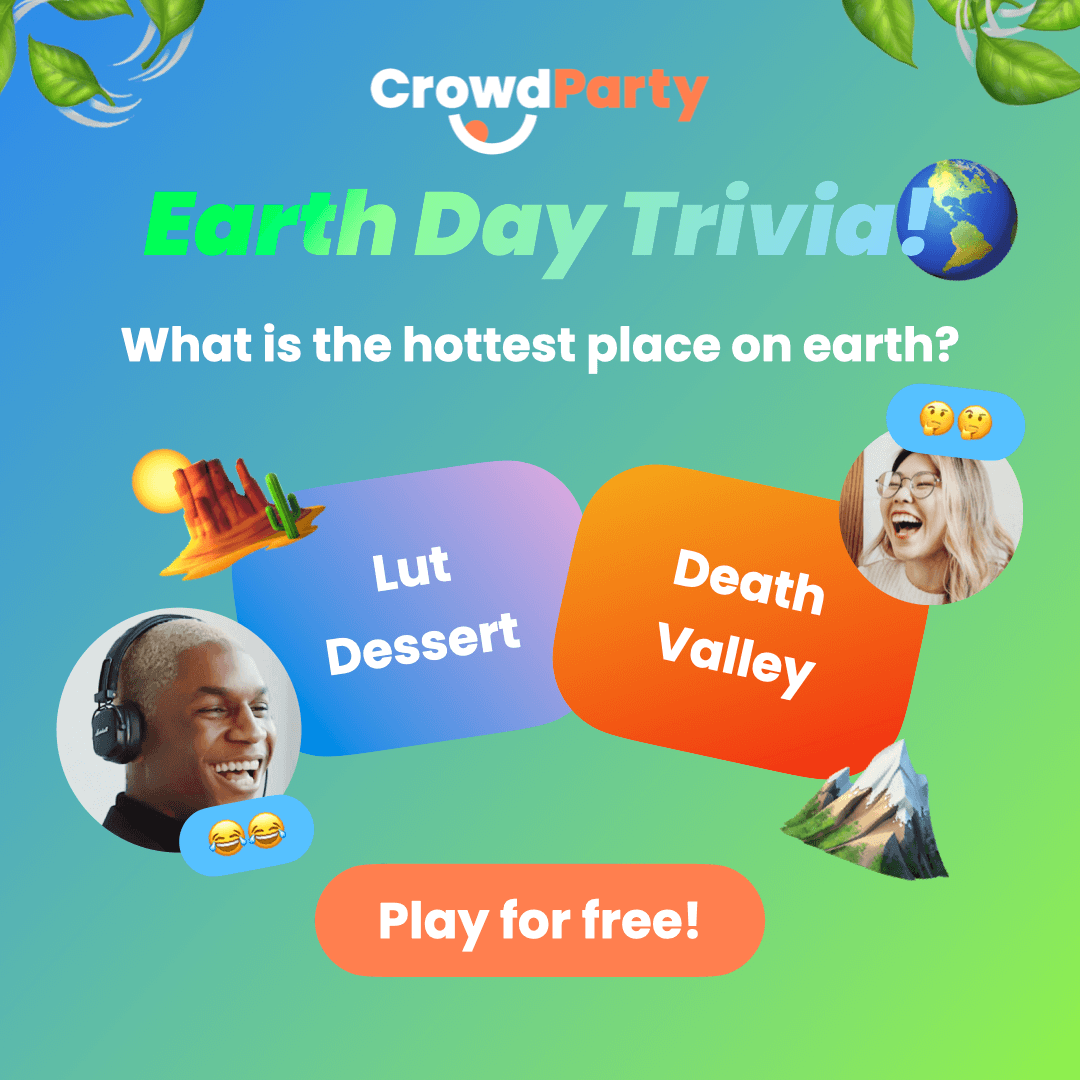 30 Earth Day Trivia Questions!