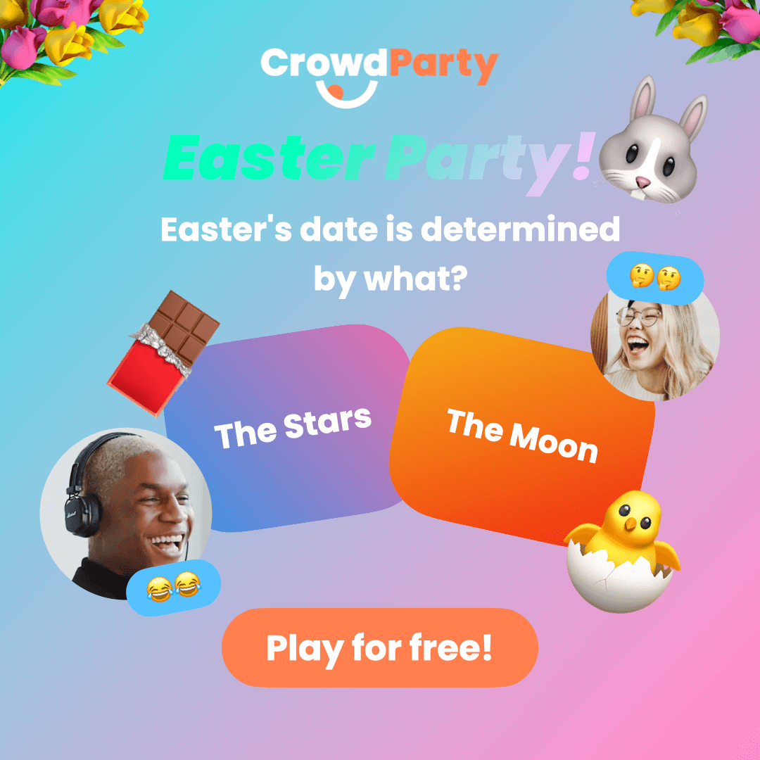 Play Easter Party: Trivia, Would You Rather, and more!