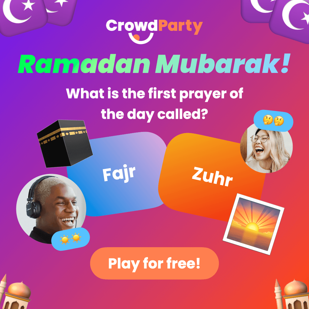 Play Ramadan Mubarak: Trivia and Would You Rather!