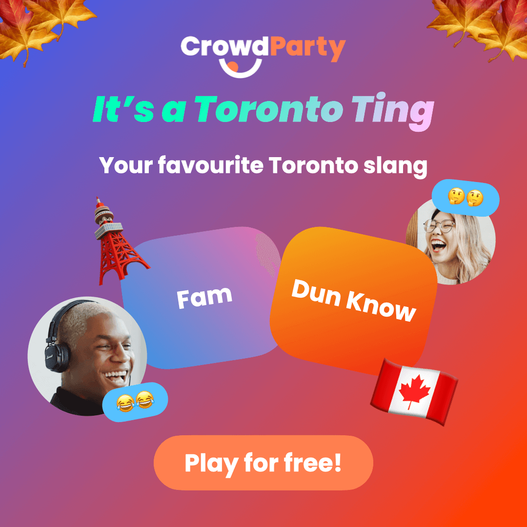 Play It's a Toronto Ting: Trivia, Majority Wins, and more!