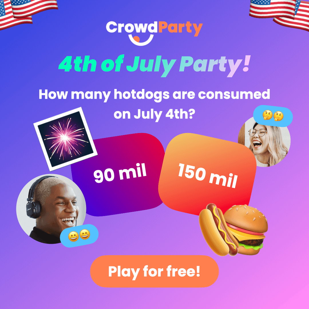 Play 4th of July Party: Trivia, Pick Who, and more!