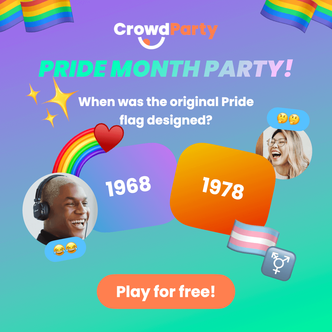 Play Pride Month Party: Trivia, Majority Wins, and more!