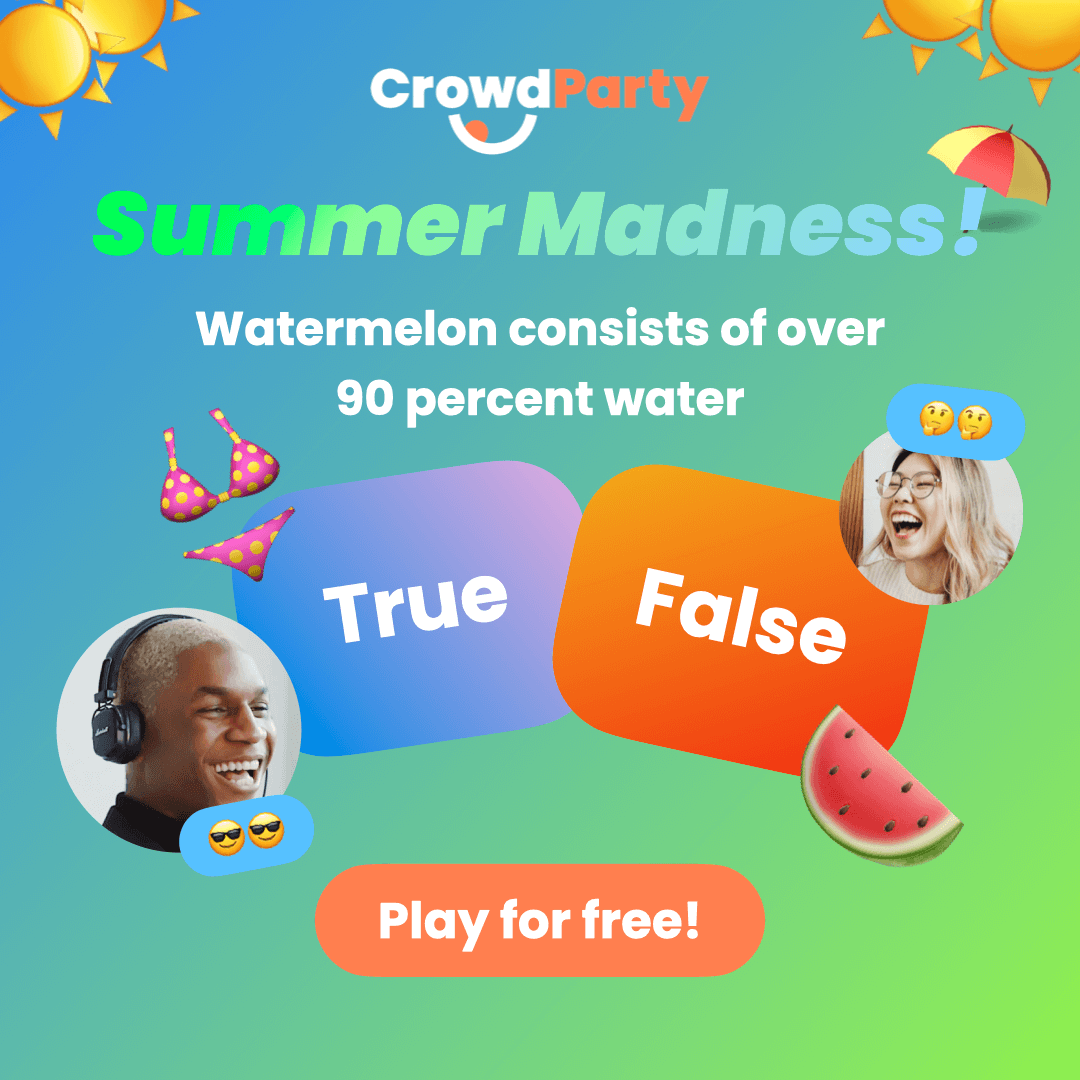 Play Summer Madness: Trivia, Pick Who, and more!