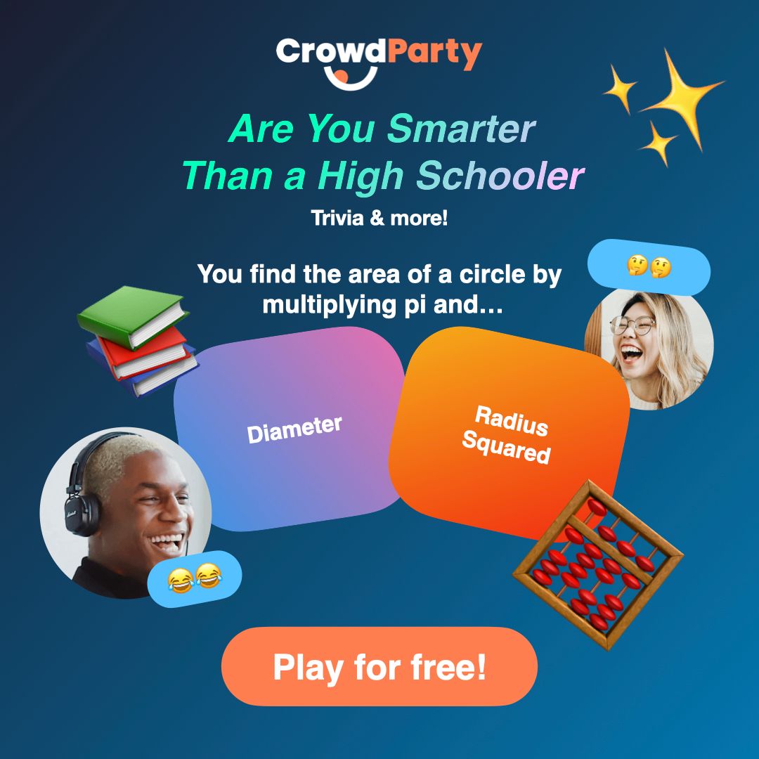 Play Are You Smarter Than a High Schooler!