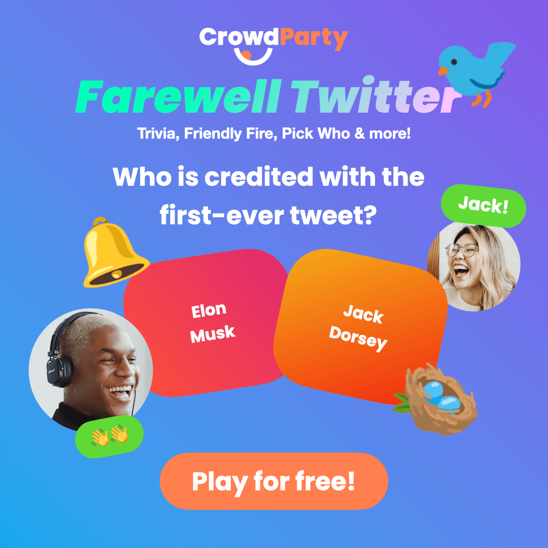 Play Farewell Twitter!