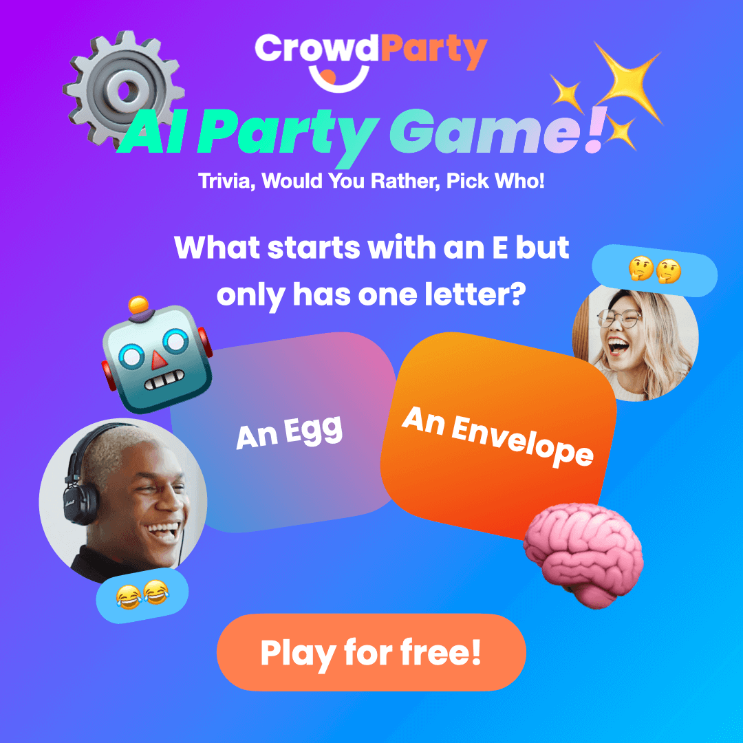 Play AI Party Game: Trivia, Would You Rather, and more!