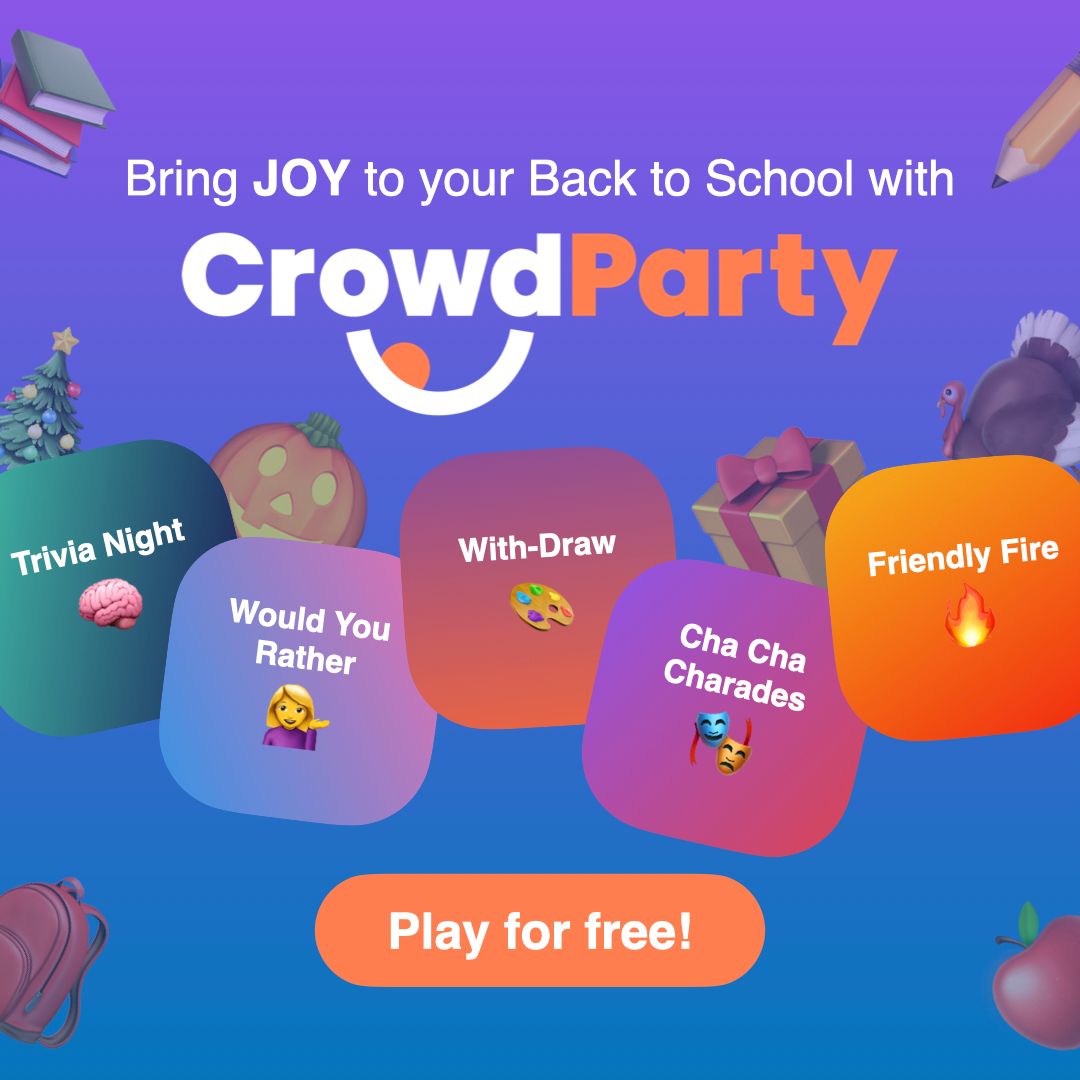 Play CrowdParty For Free!