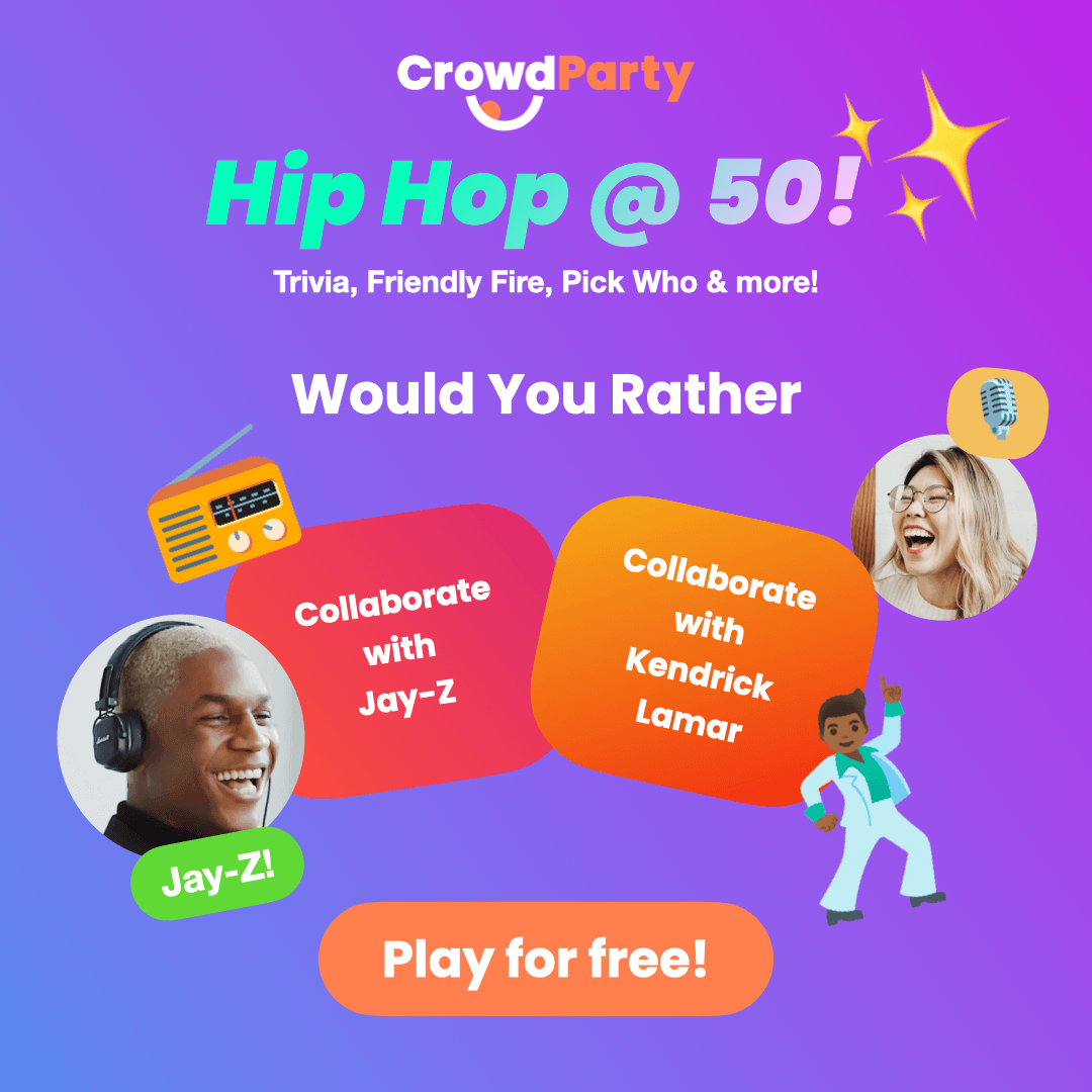 Play Hip Hop @ 50!