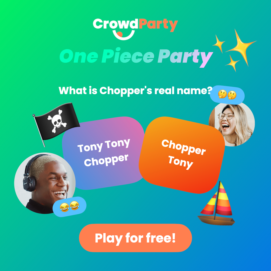Play CrowdParty: One Piece Party!