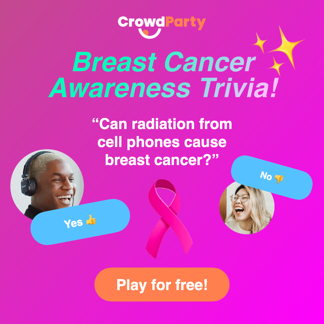 Play Breast Cancer Awareness Trivia!