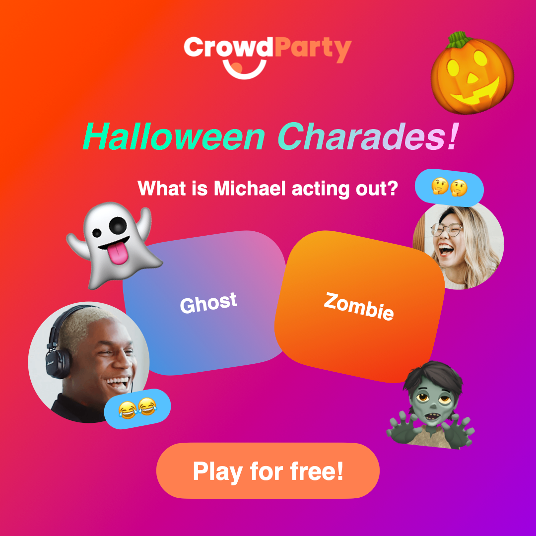Play Halloween Charades!