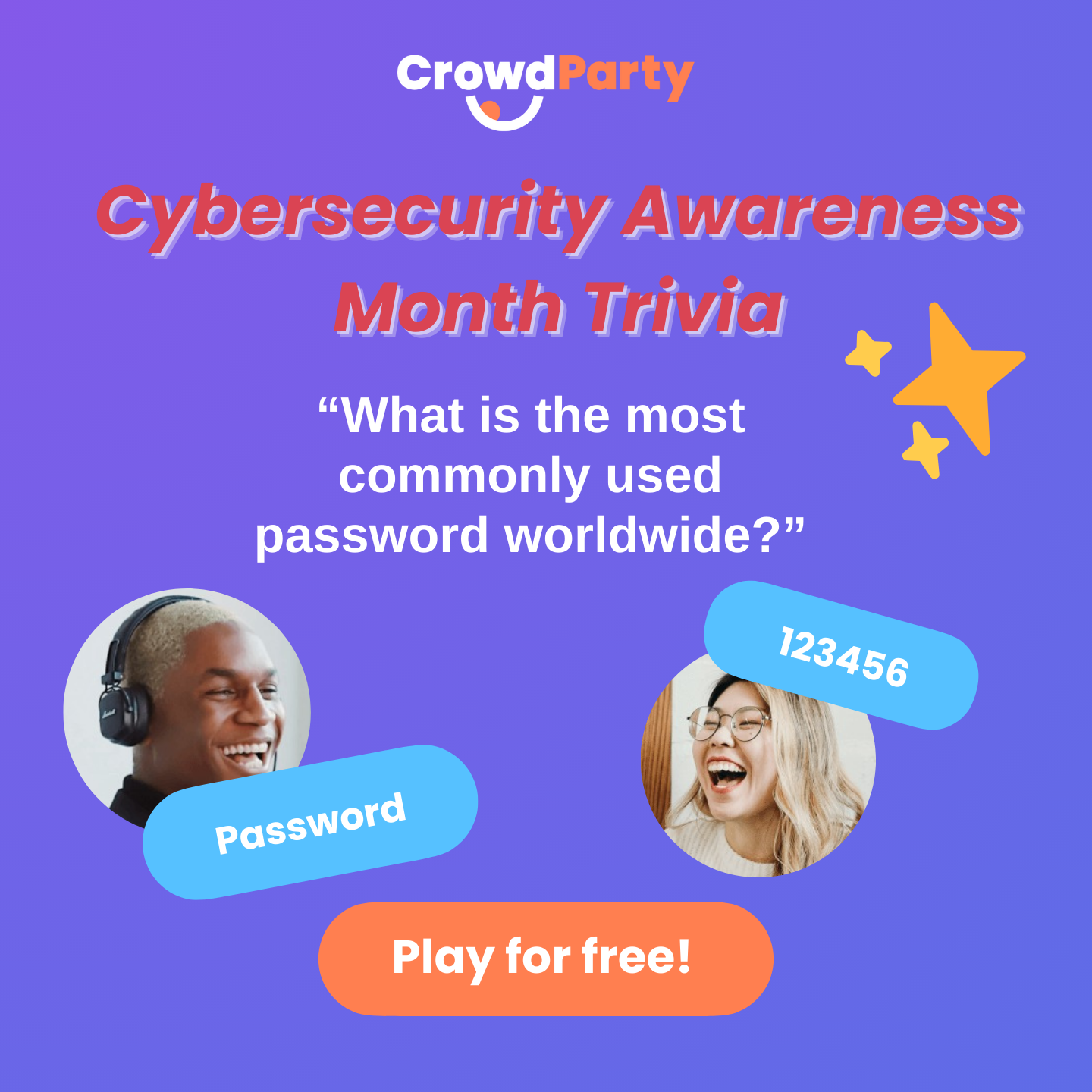 Play Cybersecurity Awareness Trivia!