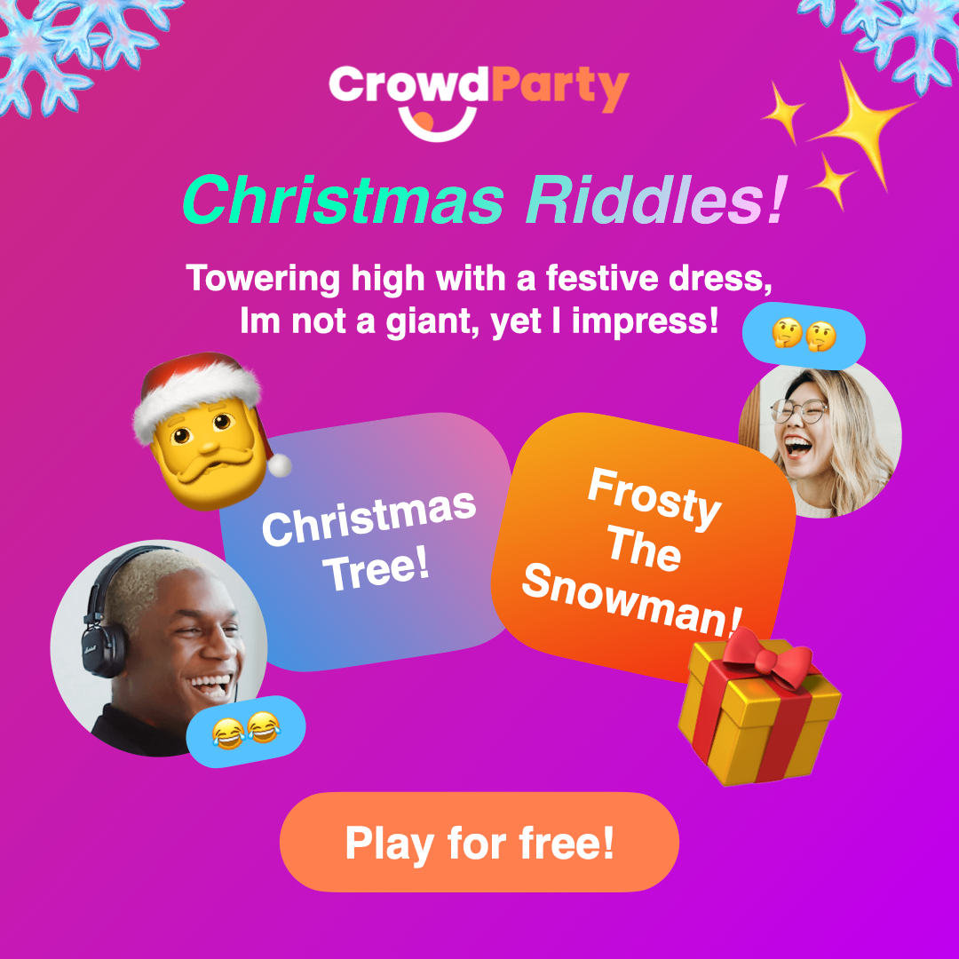 Play Christmas Riddles!
