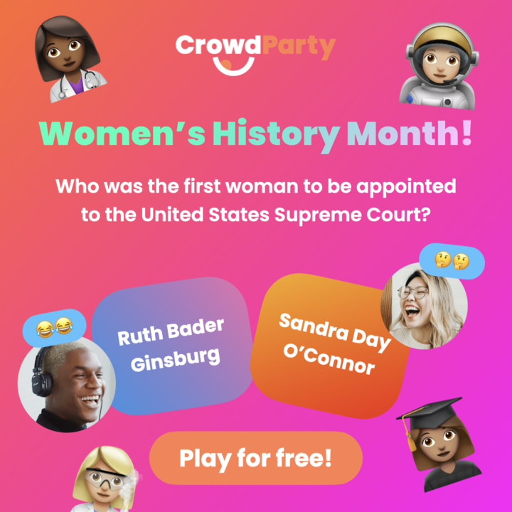 Play Women’s History Month Party!