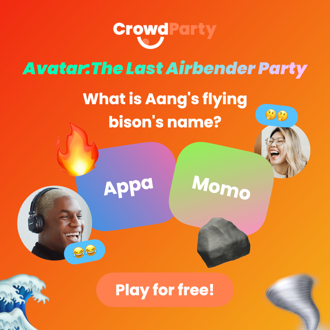 Play Avatar: The Last Airbender Party!