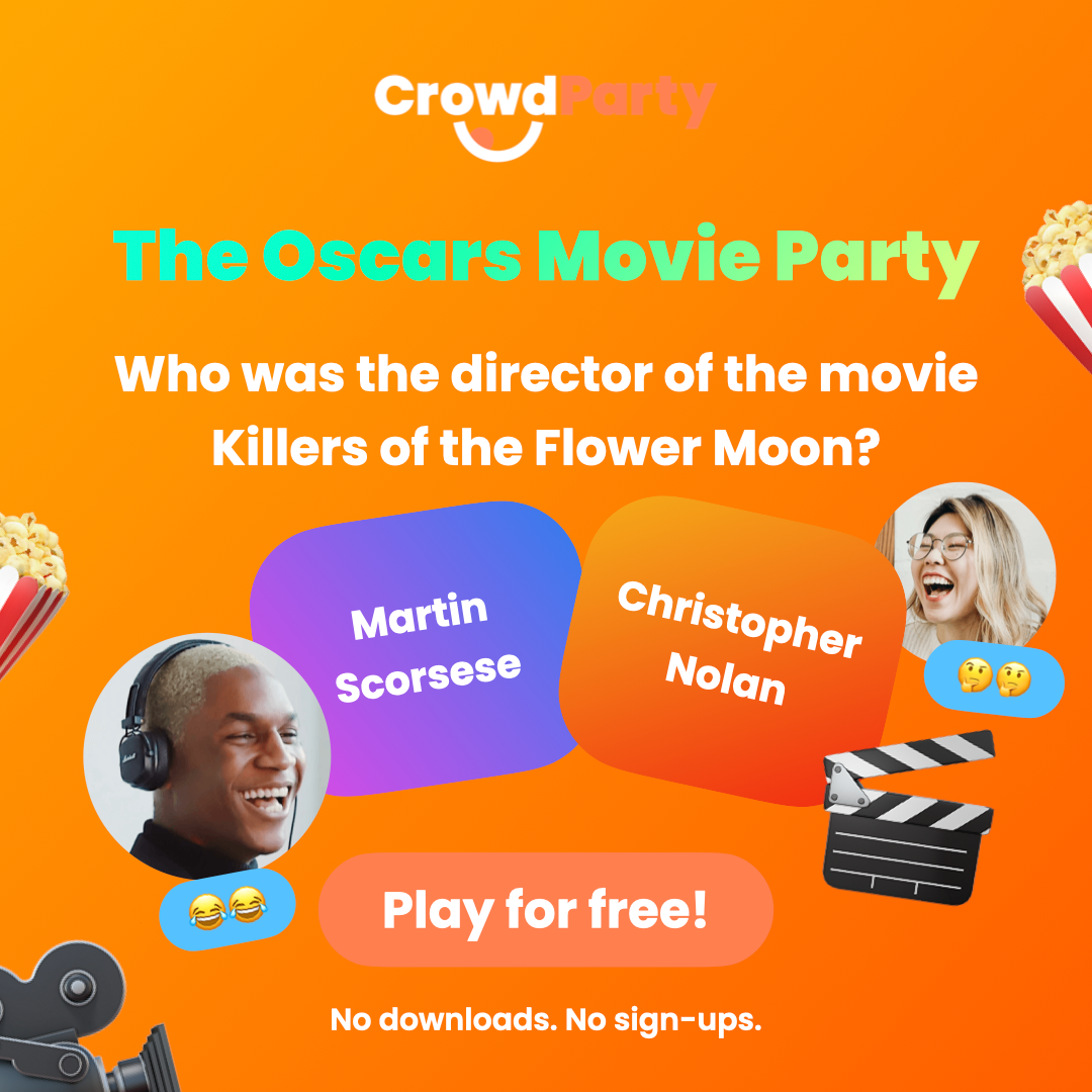 Play Oscars Movie Party!