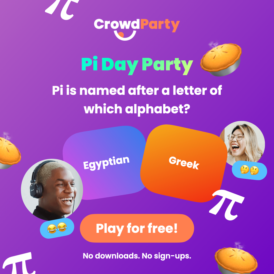 Play Pi Day Party!