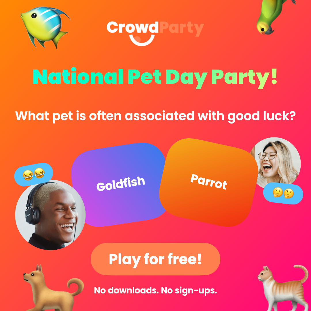 Play National Pet Day Party!