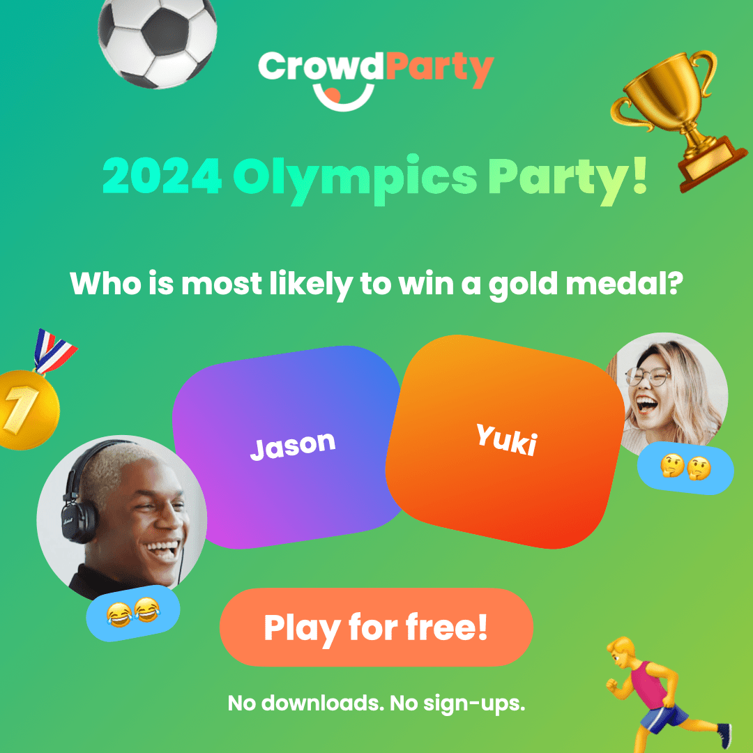 Play 2024 Olympics Party!