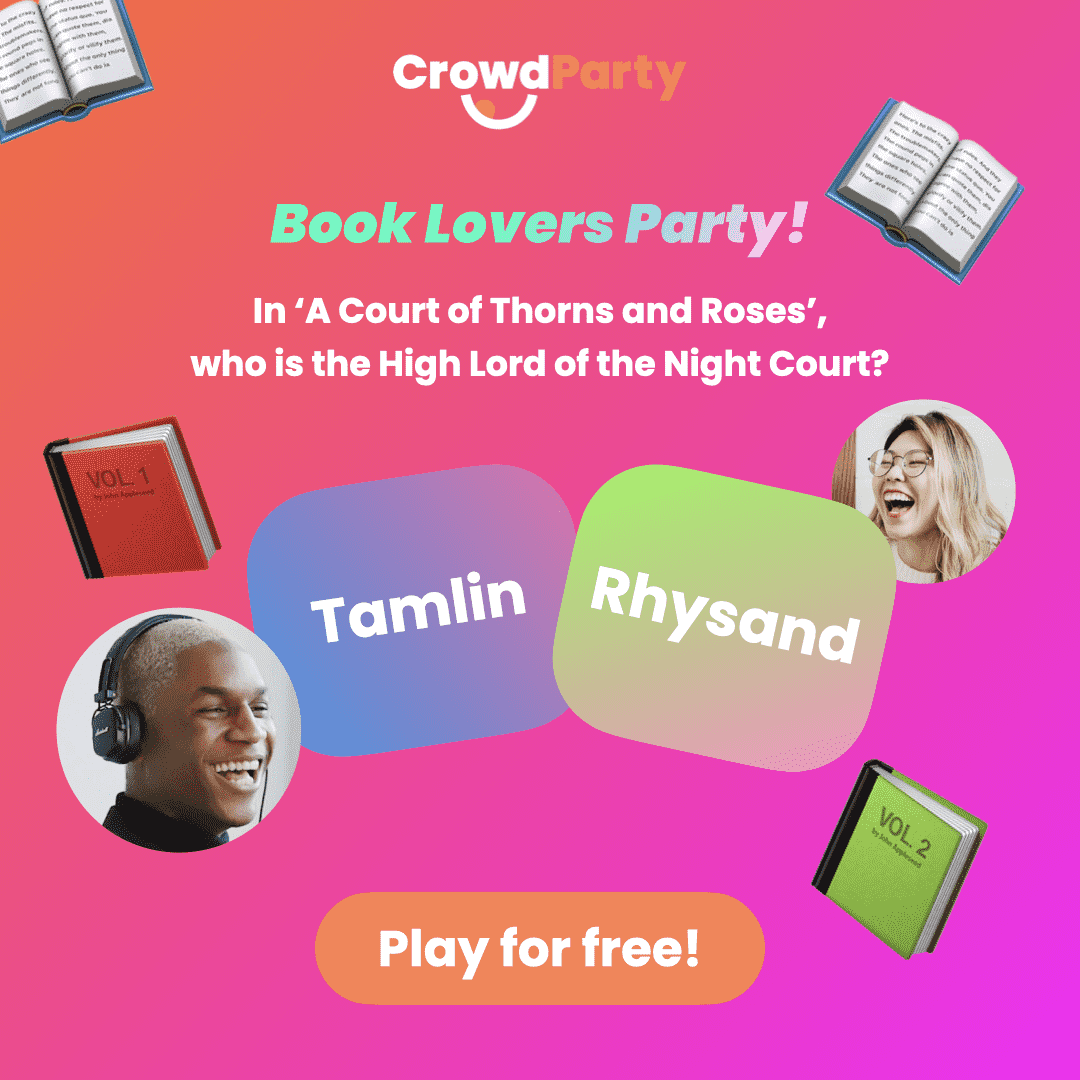 Play Book Lovers Party!