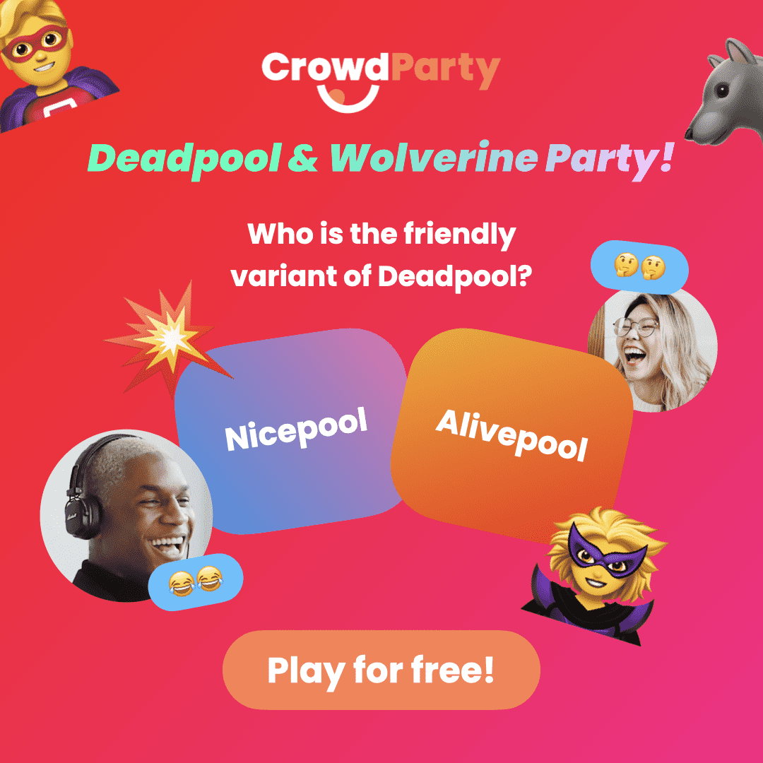 Play Deadpool & Wolverine Party!