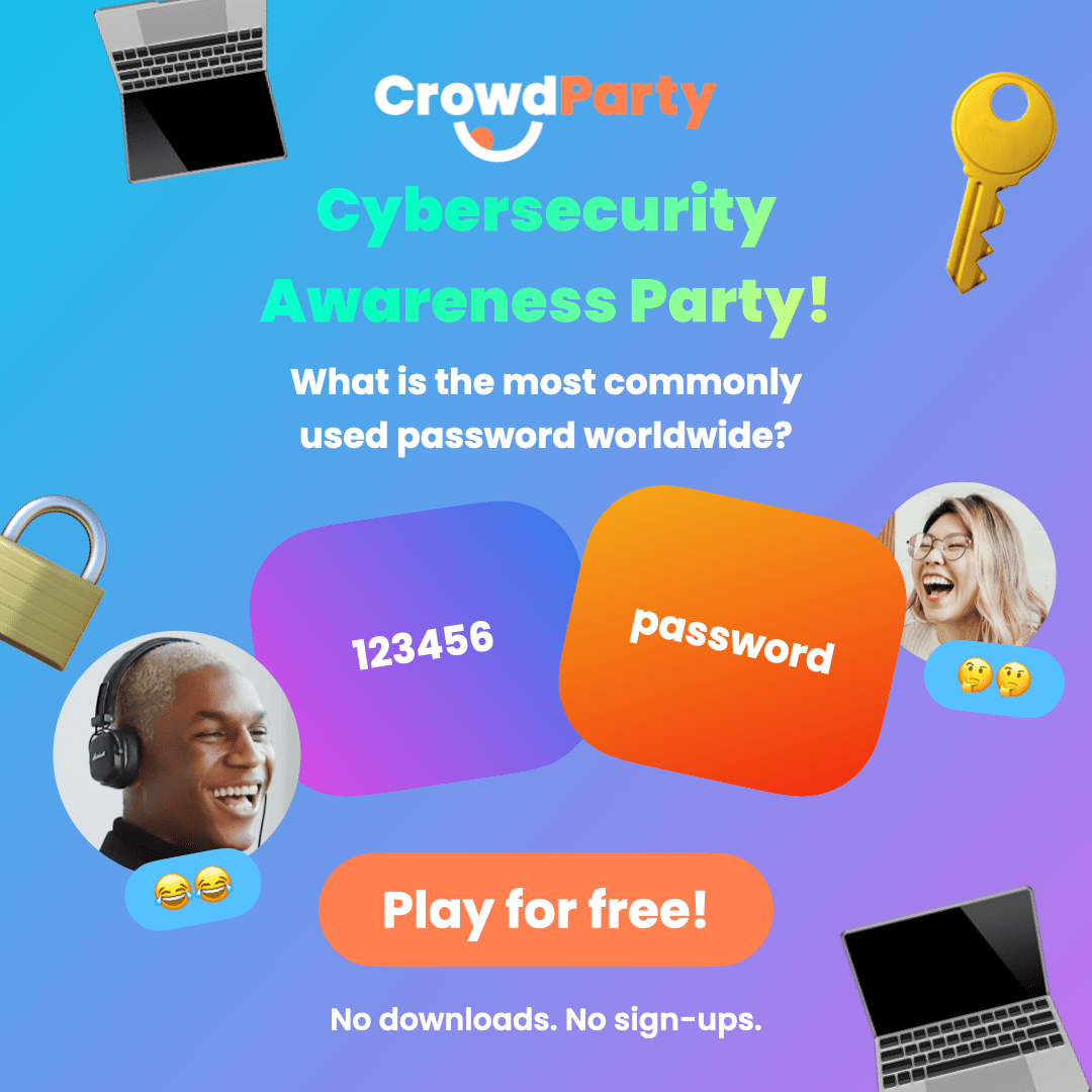 Play Cybersecurity Awareness Party!