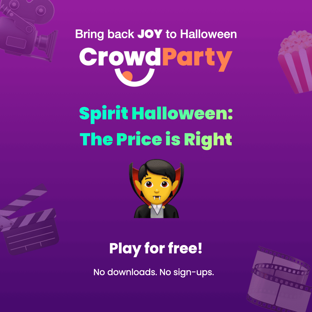 Play Spirit Halloween:The Price is Right!