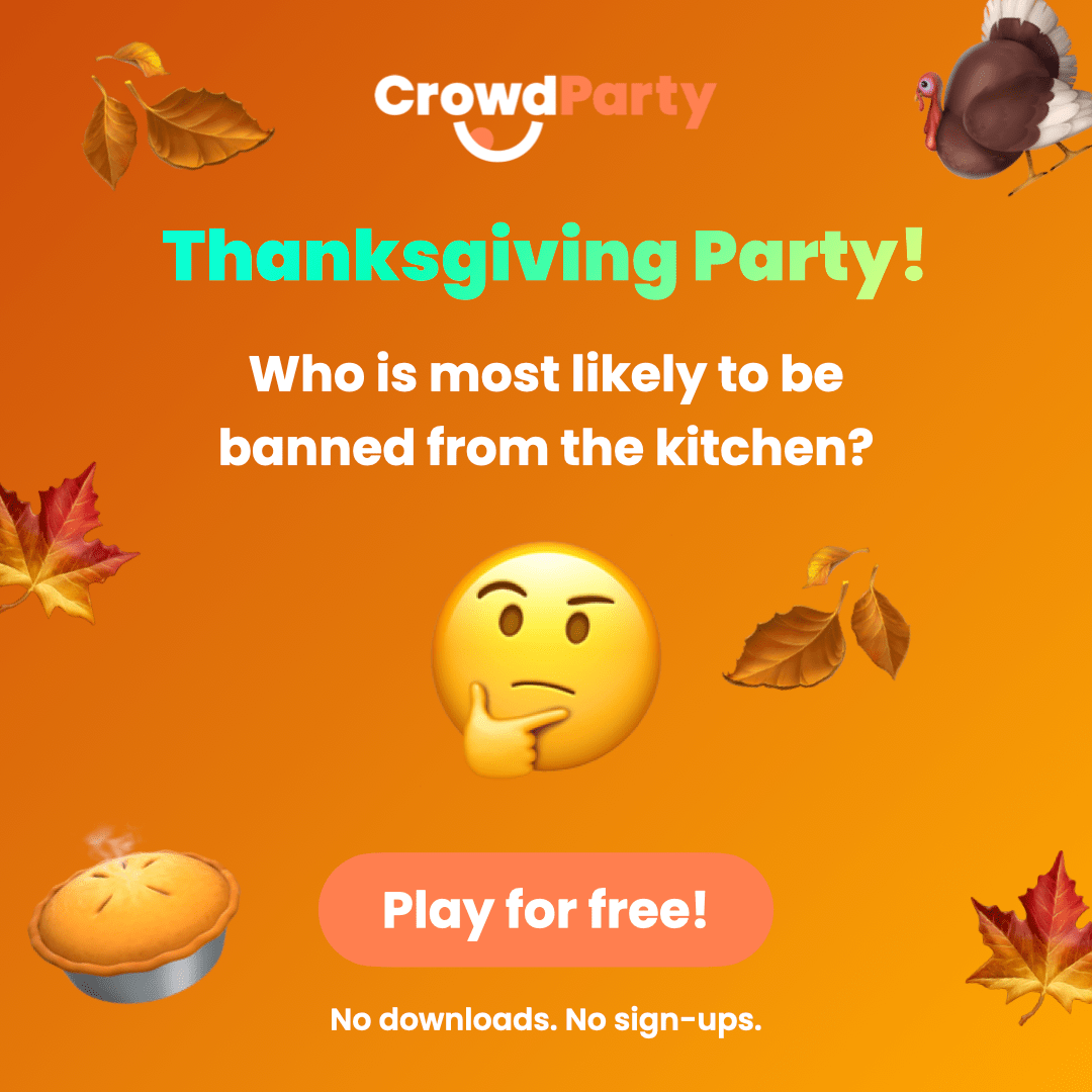 Play Thanksgiving Party!