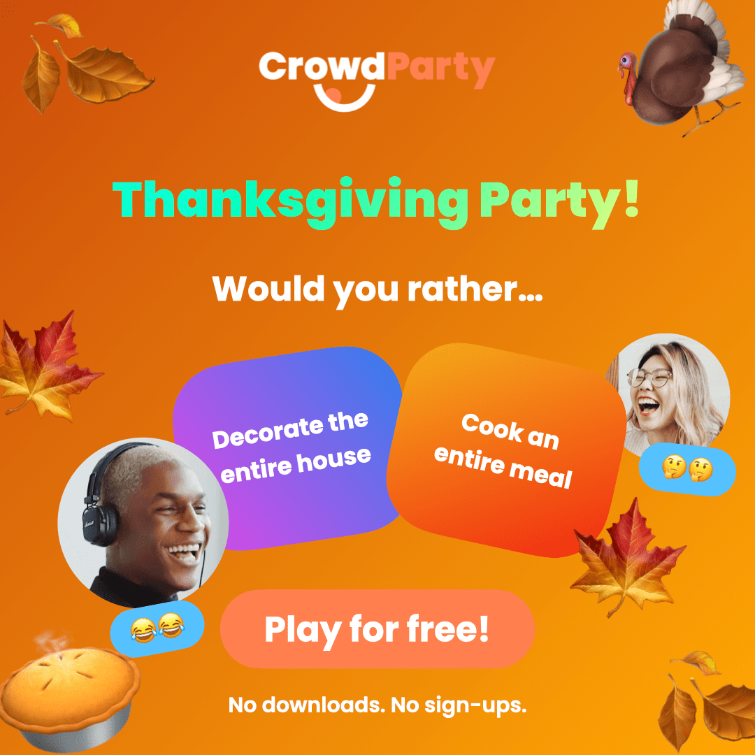 Play Thanksgiving Party!