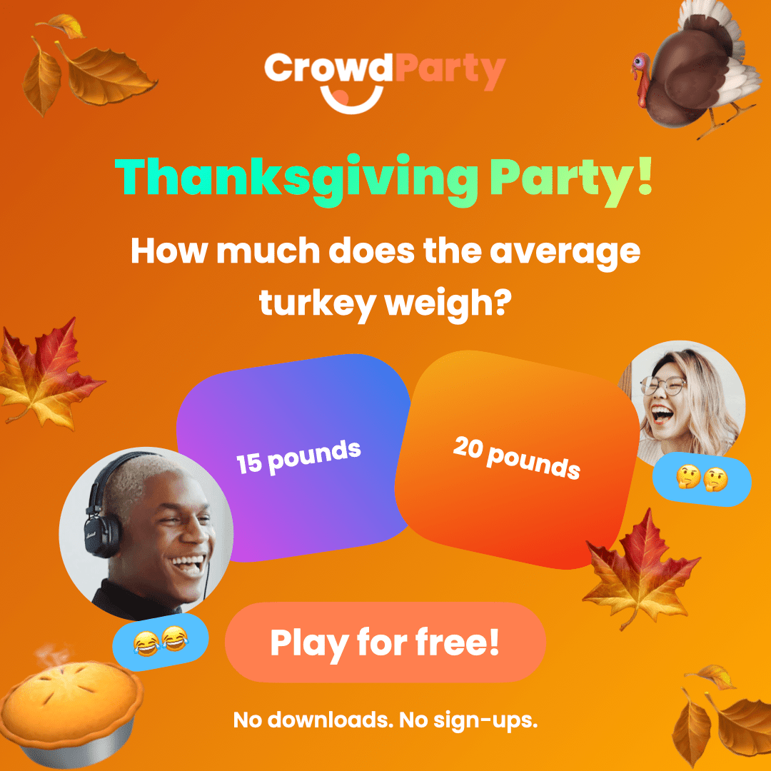 Play Thanksgiving Party!