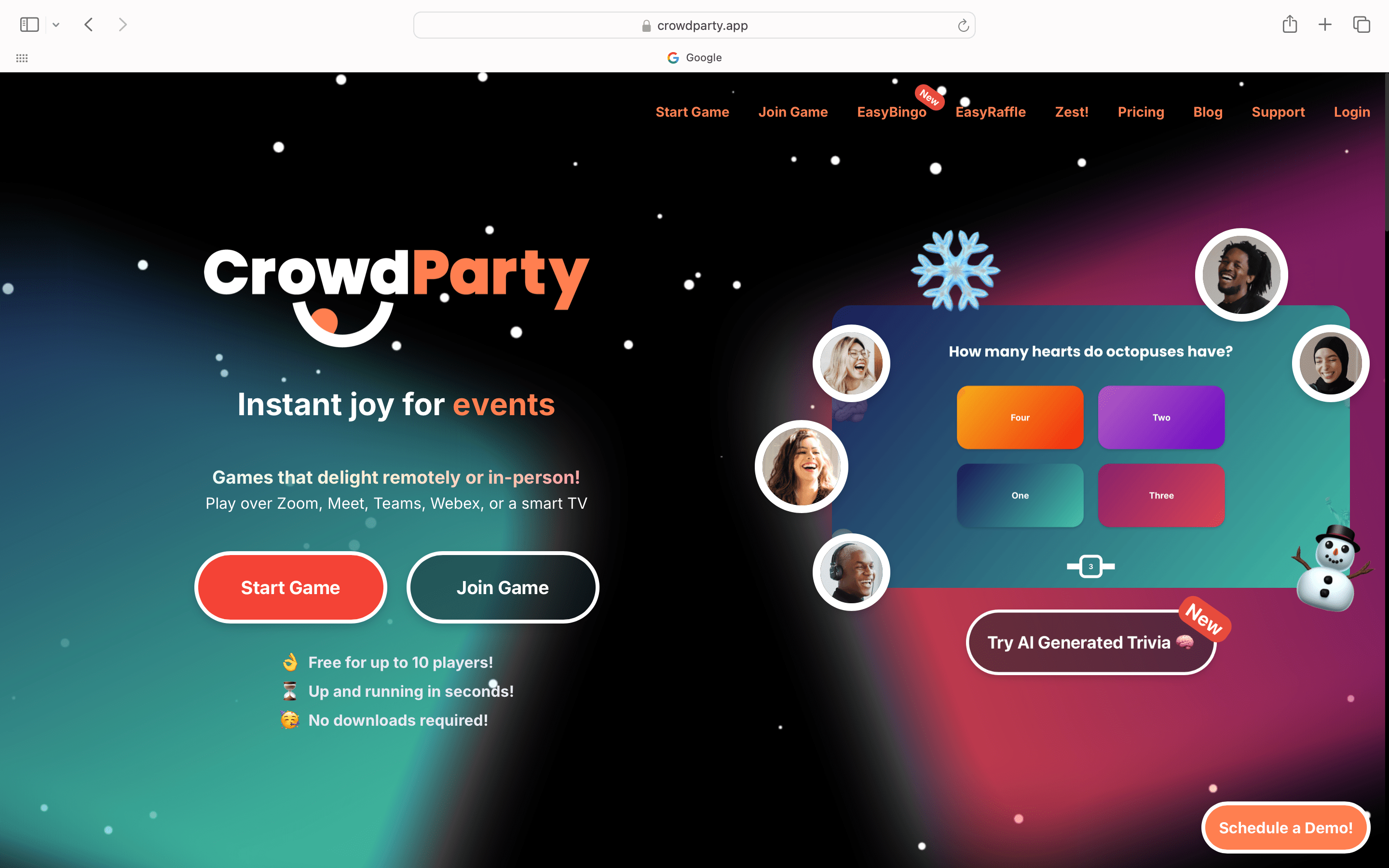 CrowdParty: Teams Mode