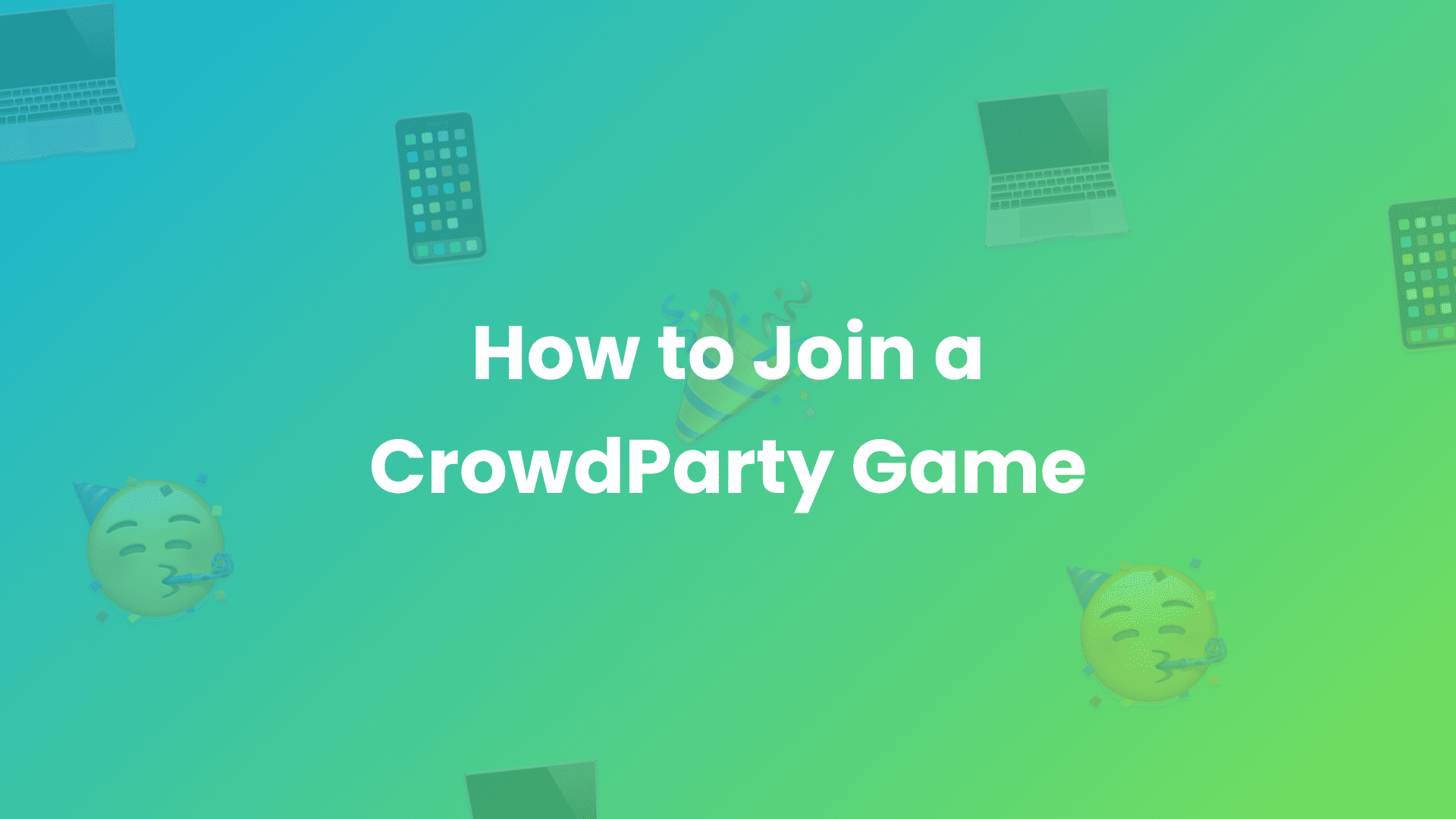 How to Join a CrowdParty Game