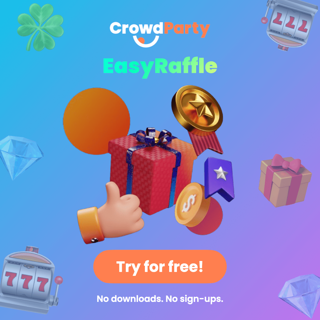 Try EasyRaffle!