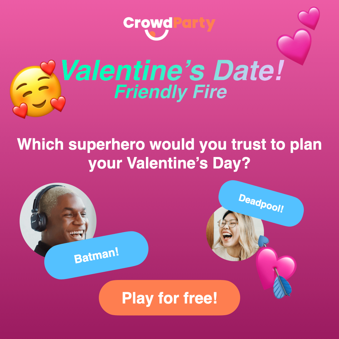 30+ Valentine's Day Icebreakers!