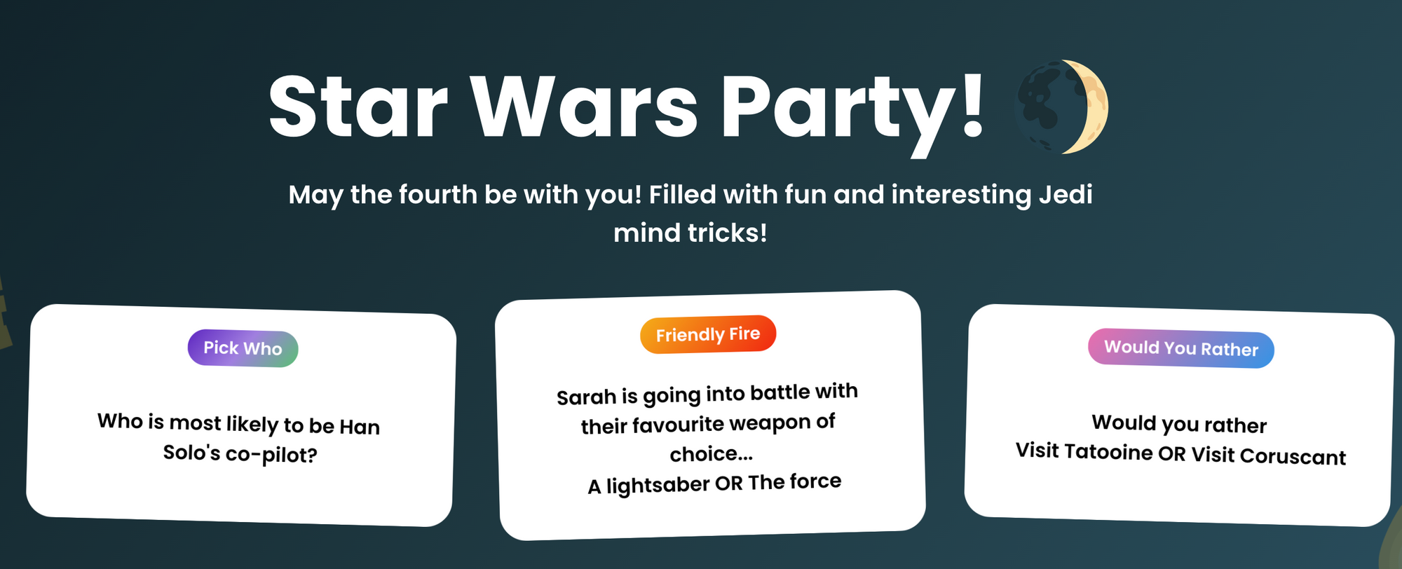 CrowdParty Game Preview