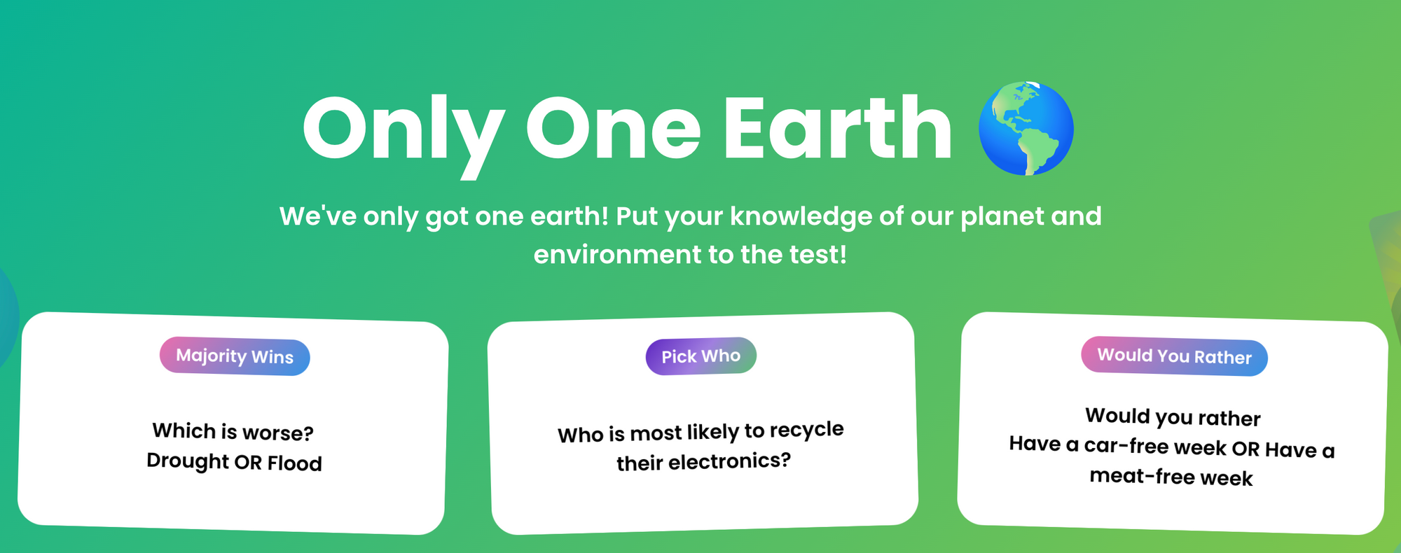 CrowdParty Game Preview