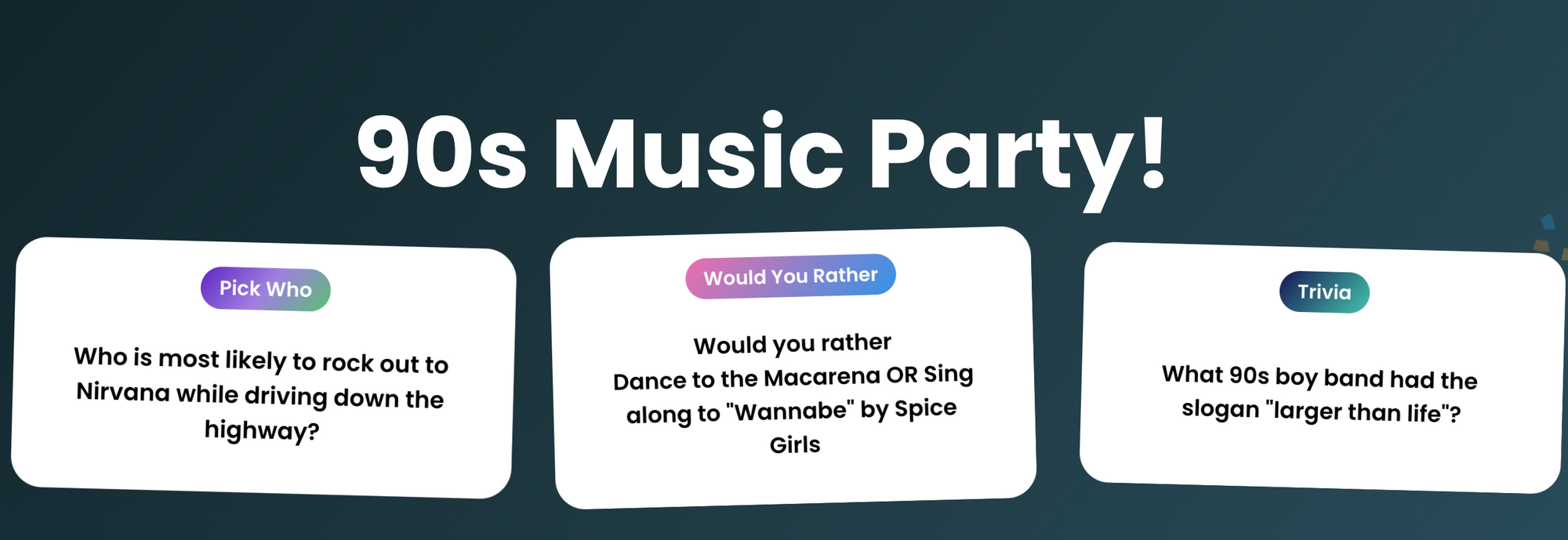 CrowdParty Game Preview