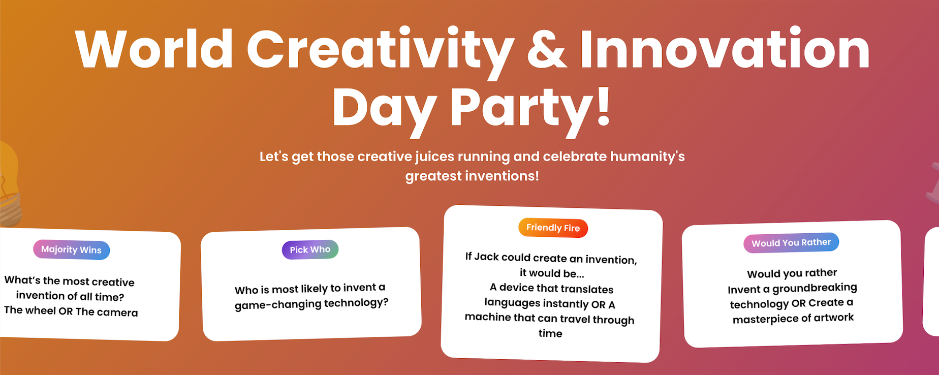 CrowdParty Game Preview