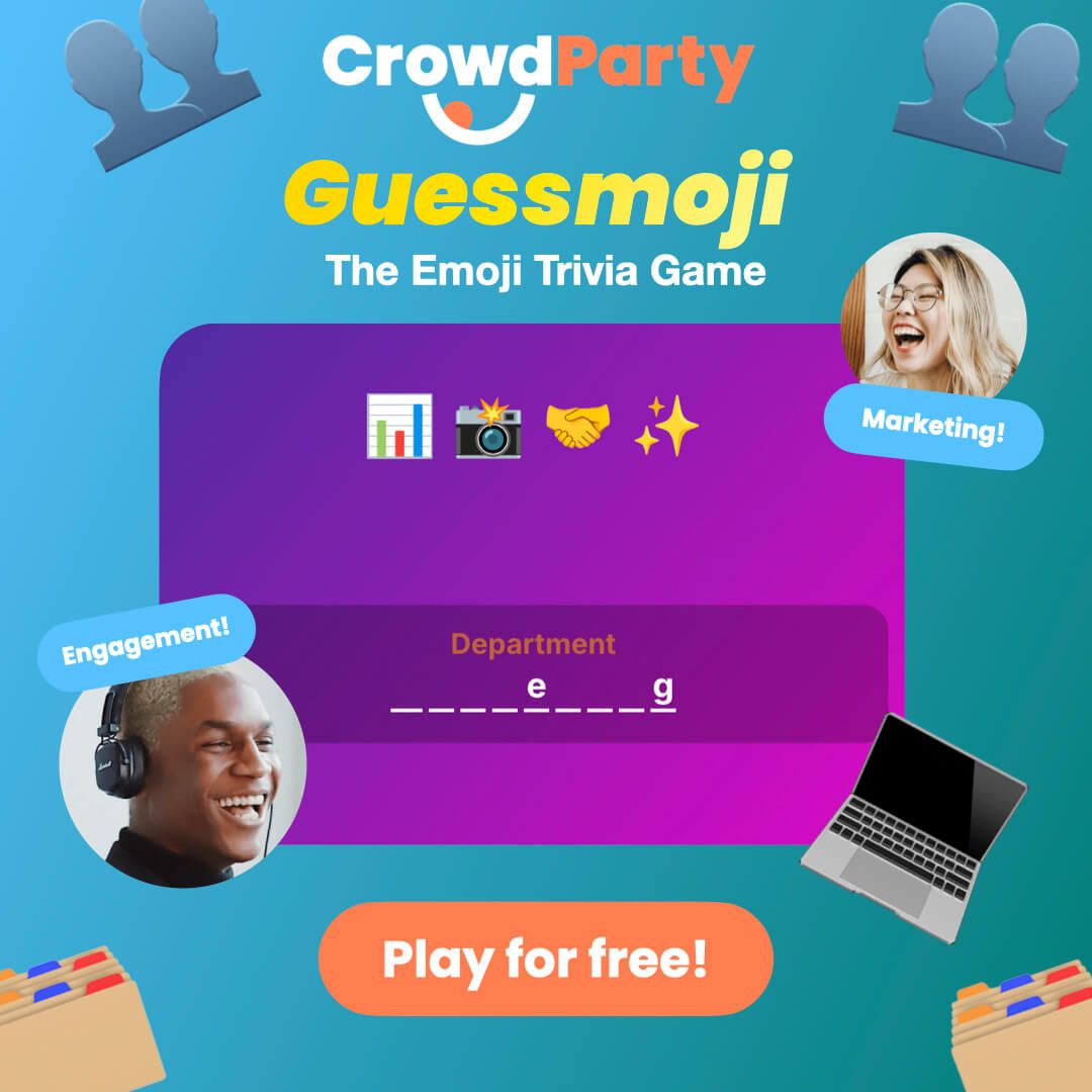 Play Guessmoji: The Emoji Trivia Game!