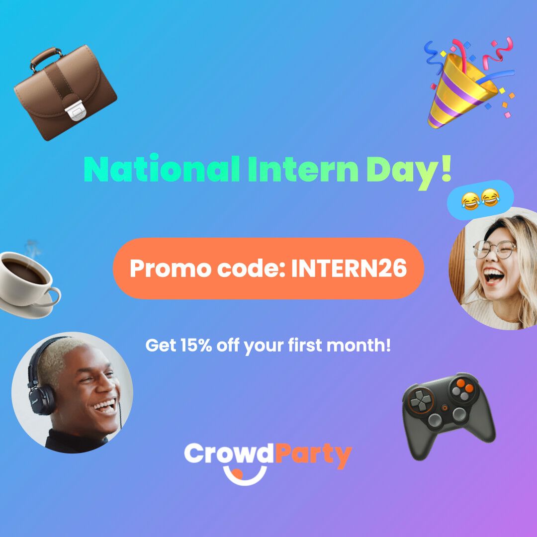 Get 15% off your first month with the code 'INTERN26'!