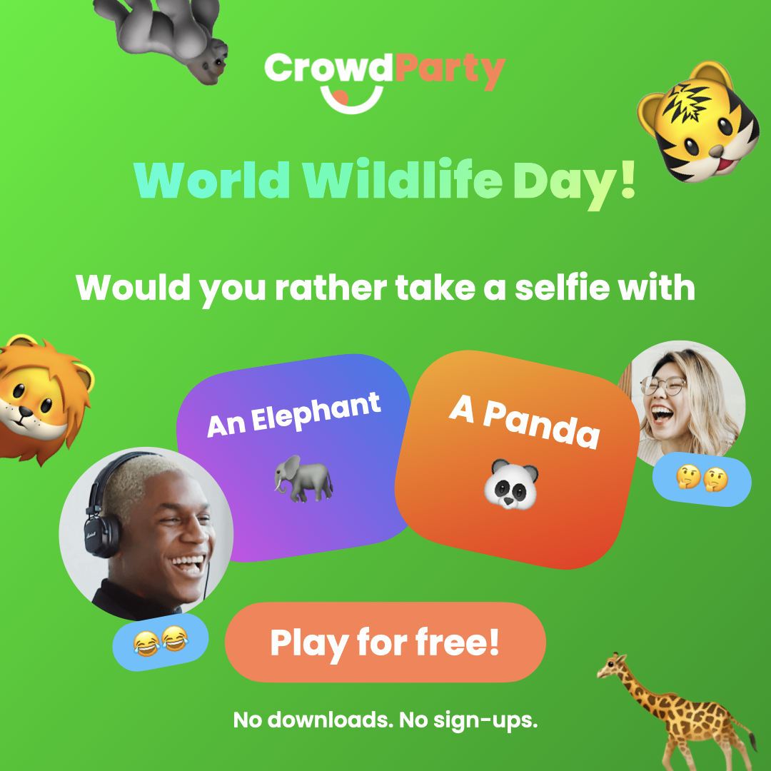 Play World Wildlife Day!