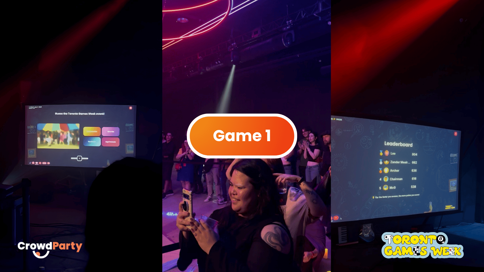 Trivia: Name the TGW Event!