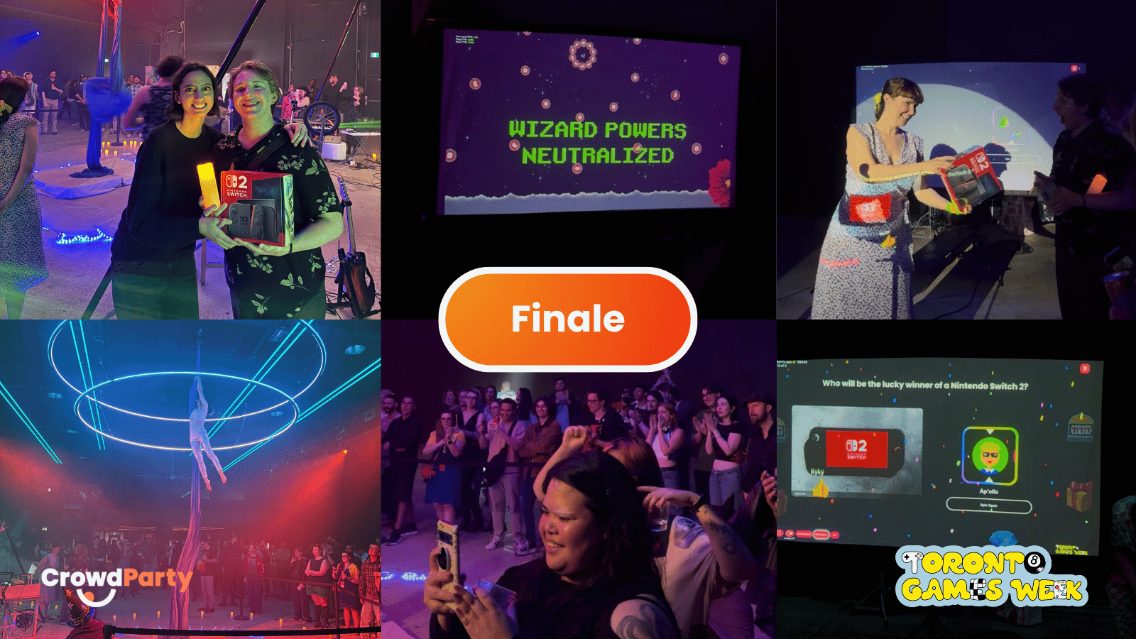 Finale: EasyRaffle and Bad Vibes Wizard!